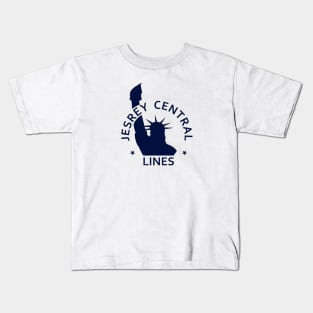 Central Railroad of New Jersey Kids T-Shirt